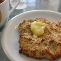 Vallmoscones med lemon curd