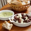 Ost- och olivsnacks