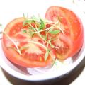 Köttfärsbiff och ungsbakade tomater