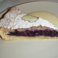 Jättegott med blåbärspaj!