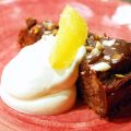 Chokladfudgetårta med smak av nötter och[...]