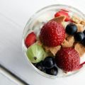 Somrig dessert