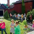 Bilder från stadsodlingsminglet 