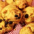 Saffransscones med clementin