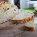 Gjutjärnsbröd bakat på Vete, smaksatt med[...]