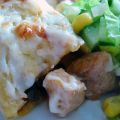 Lasagnerullar med kyckling