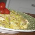 Kål- och kycklingröra med curry LCHF
