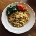 Halloumi Carbonara