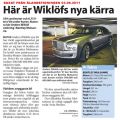 Verkligt vettig vernissage!