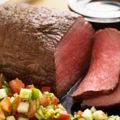 Varm rostbiff med tomatsalsa och[...]