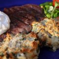 Grillad kalventrecote med potatisbakelse och[...]