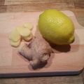 Citron & Ingefära Dryck