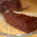 Chokladkaka med körsbär och madeira