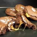 CHOCOLATE COOKIES MED DULCE DE LECHE & WERTHÈRS
