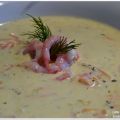 Krämig räksoppa