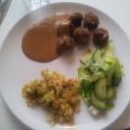 LCHF köttbullar
