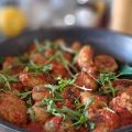 Kalkonköttbullar i tomatsås