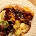 Succé middag! Glutenfri Wienerschnitzel med[...]