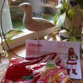 Cloettas nya smak på juleskum :) MUMS!!!!