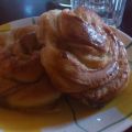 Kanelbullar med surdeg!