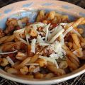 Strozzapreti med köttfärssås