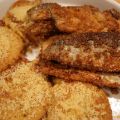 Parmensanstekt makrillfilé