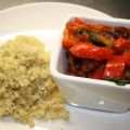 Nordafrikansk paprika-böngryta