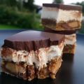 GOOEY WHITE PEANUTBUTTER CUP BROWNIE