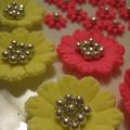 Mera sugarpasteblommor