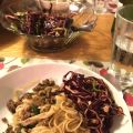 Thaifärs med risnudlar