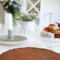 Livsfarlig lakritsfudgekaka och planeringsmöte