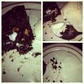 Monkans lyxiga kladdkaka