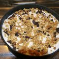 LCHF fryst Snickers cheesecake