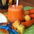 Gör din egen juice - Nektarin, apelsin, morot