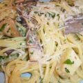 svamppasta - ny start på vegetarisk veckomat.[...]