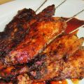 Örtgrillade kycklingspett