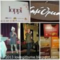 Loppis Christmas-event på Café Opera