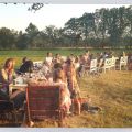Årets grillfest med barndomens liga