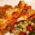 Lasagne med rostade grönsaker