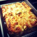 Svampcanneloni med ricotta & parmesan