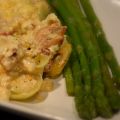 Liten kycklinggratäng i liten ugnsform (Lchf)