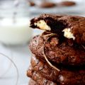 Double chocolate chunk cookies