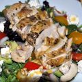 Grillad Ciabatta m chevreost