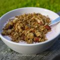 Lakrits o ingerfära Granola