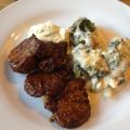 Middag serverad