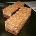 CHOCOLATE PEANUTBUTTER CRUNCHY SQUARES