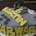 StarWars tårta