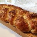 Glutenfri brödfläta