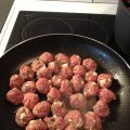 Köttbullar med medelhavssmak