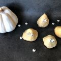 Spökbiskvier till Halloween